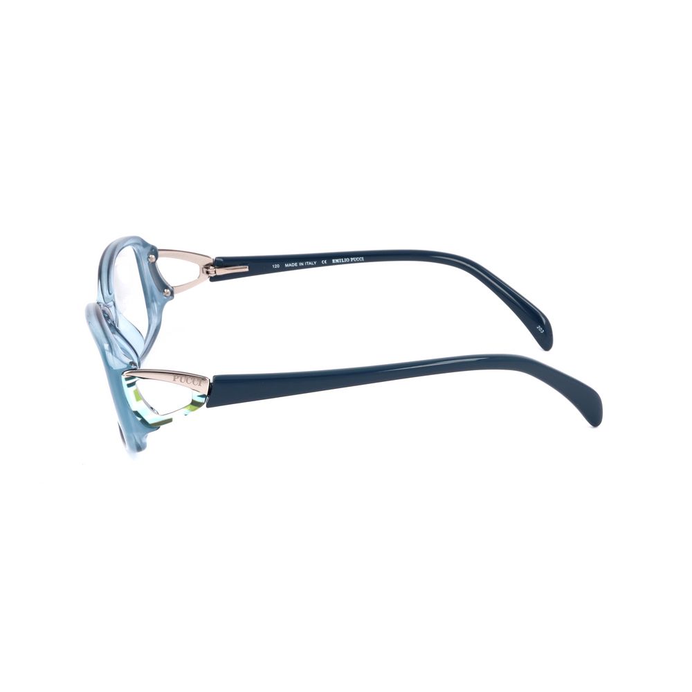 Blue Plastic Frames - ventzia
