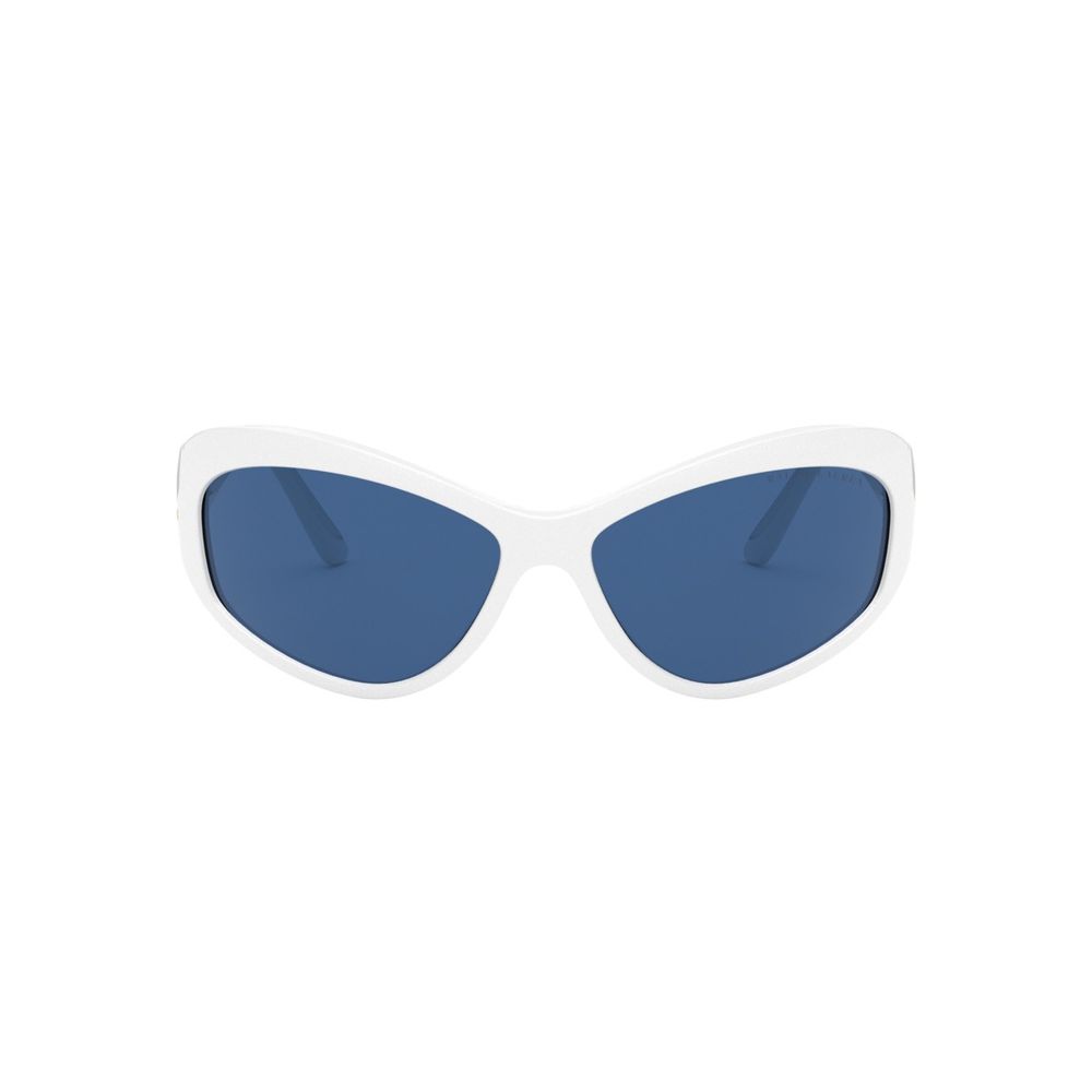 White Resin Sunglasses - ventzia