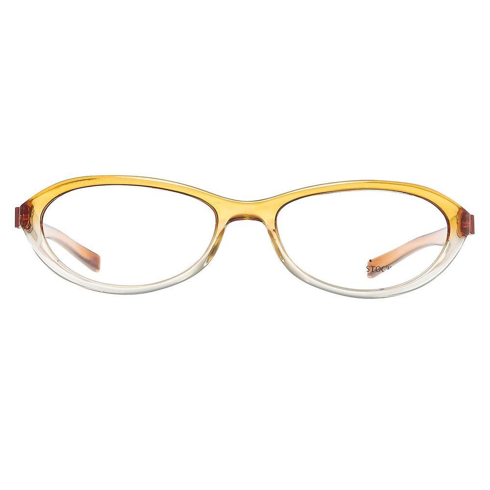 Orange Plastic Glasses (Frames) - ventzia