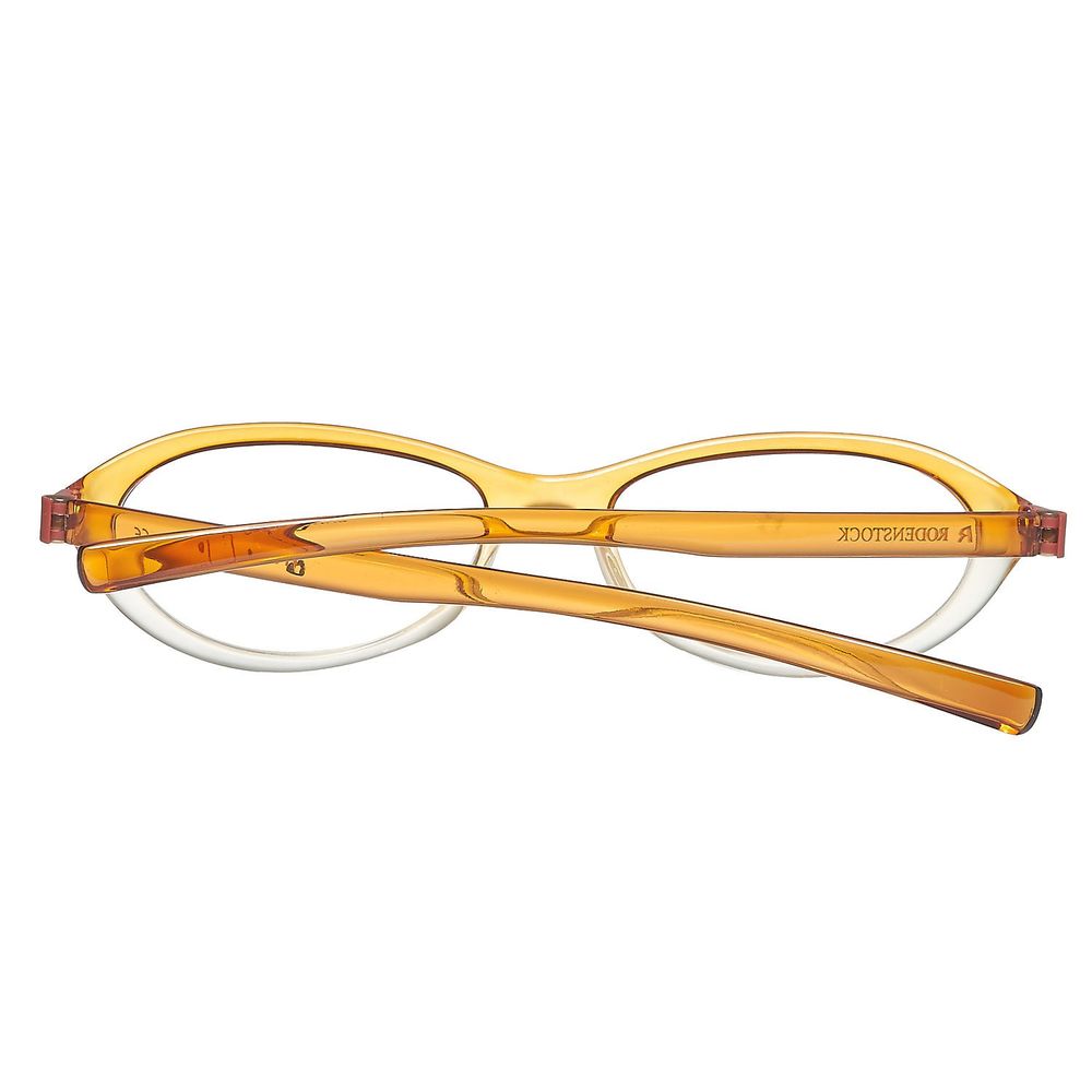 Orange Plastic Glasses (Frames) - ventzia