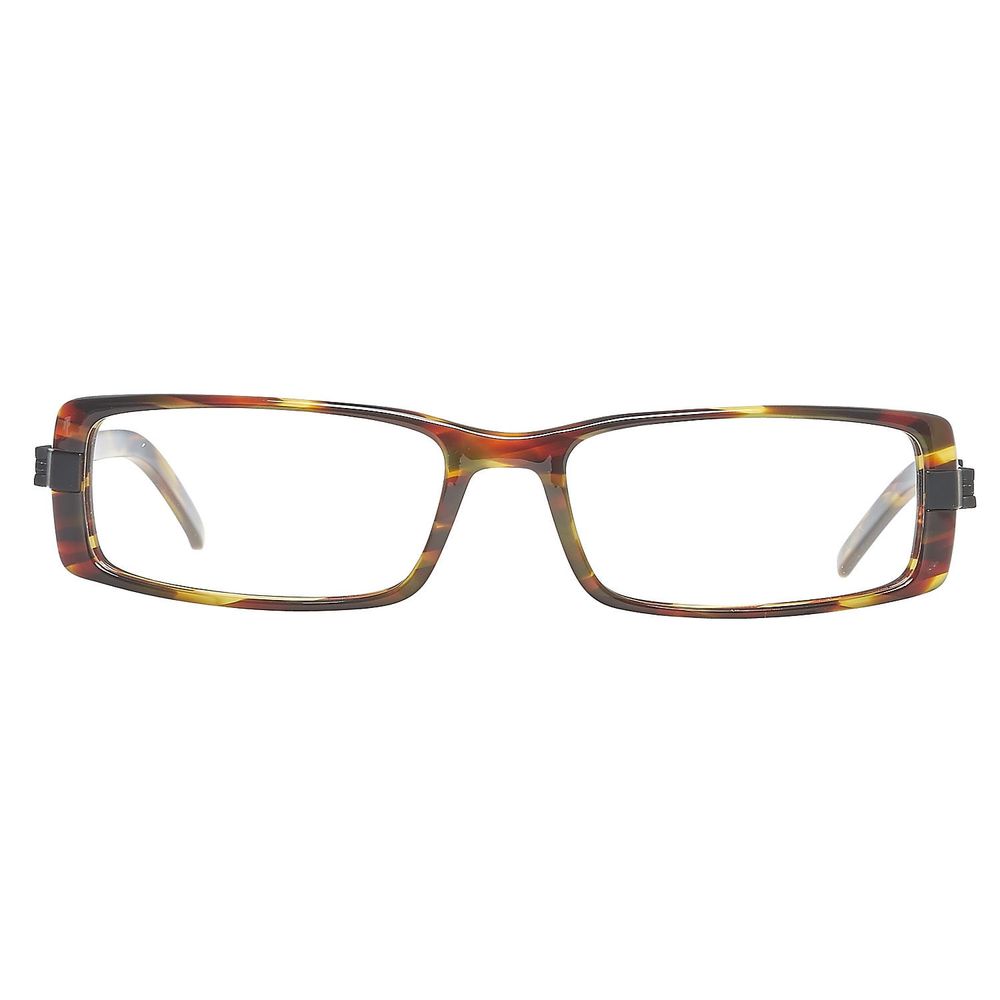 Brown Plastic Glasses (Frames) - ventzia