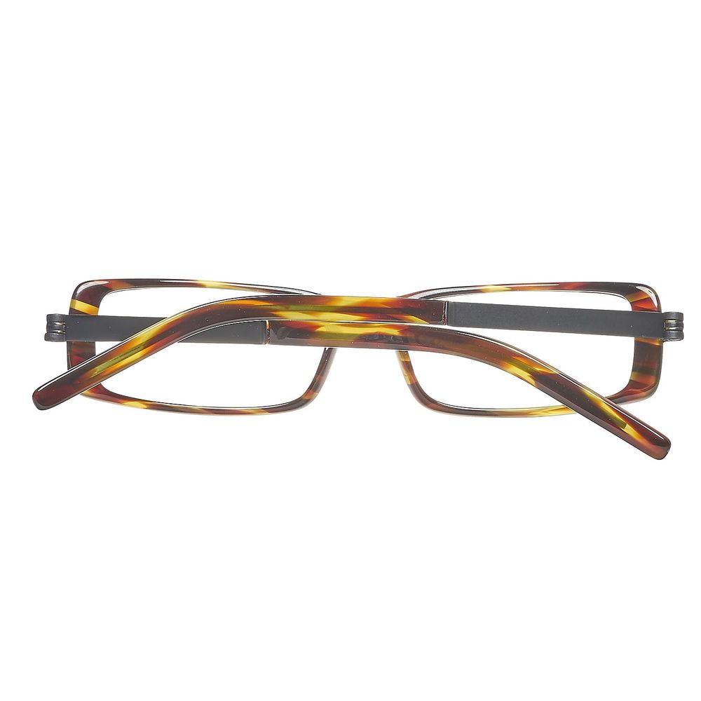 Brown Plastic Glasses (Frames) - ventzia