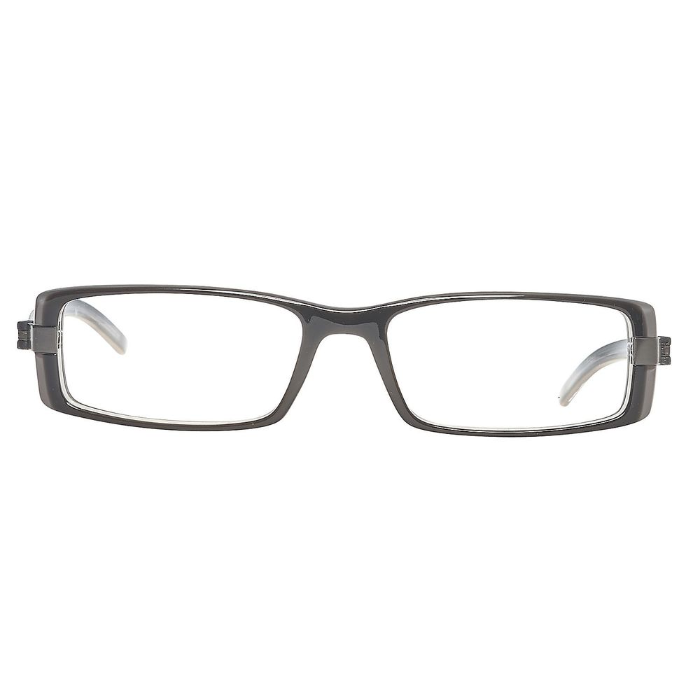 Black Plastic Glasses (Frames) - ventzia