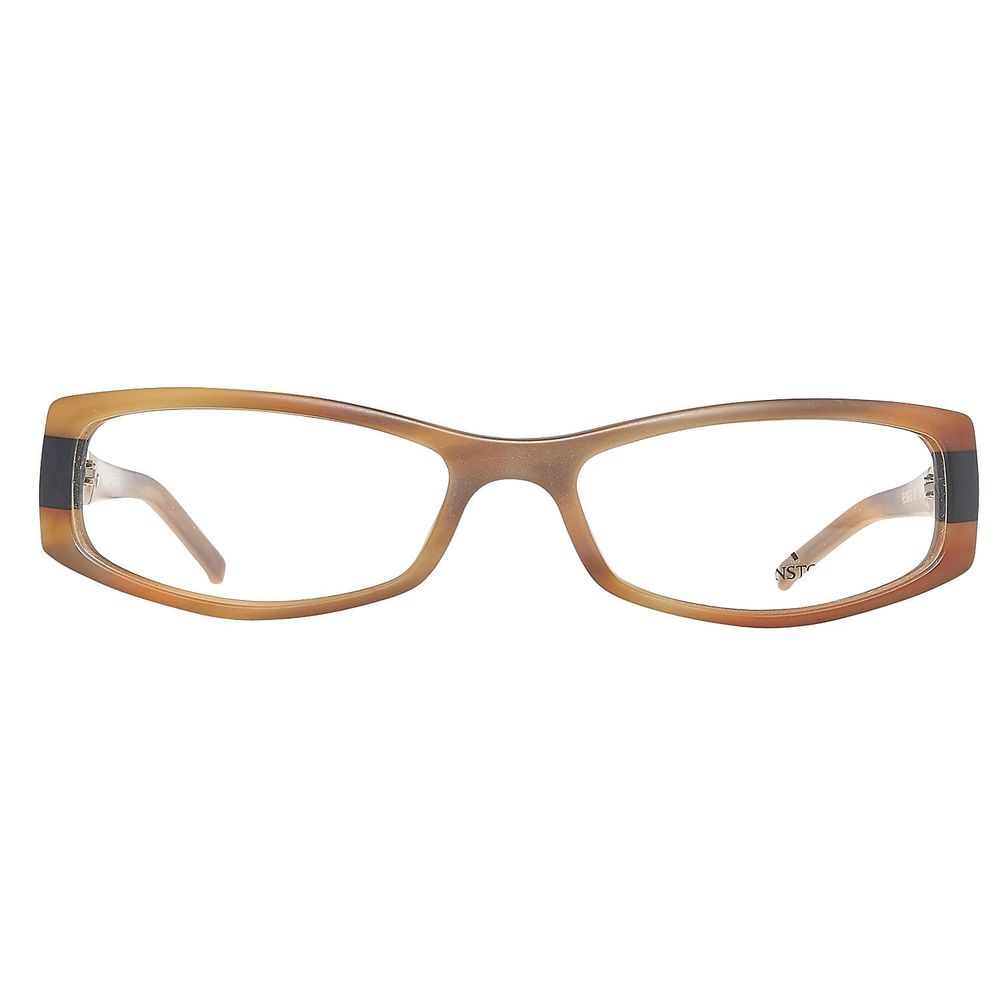 Brown Plastic Glasses (Frames) - ventzia