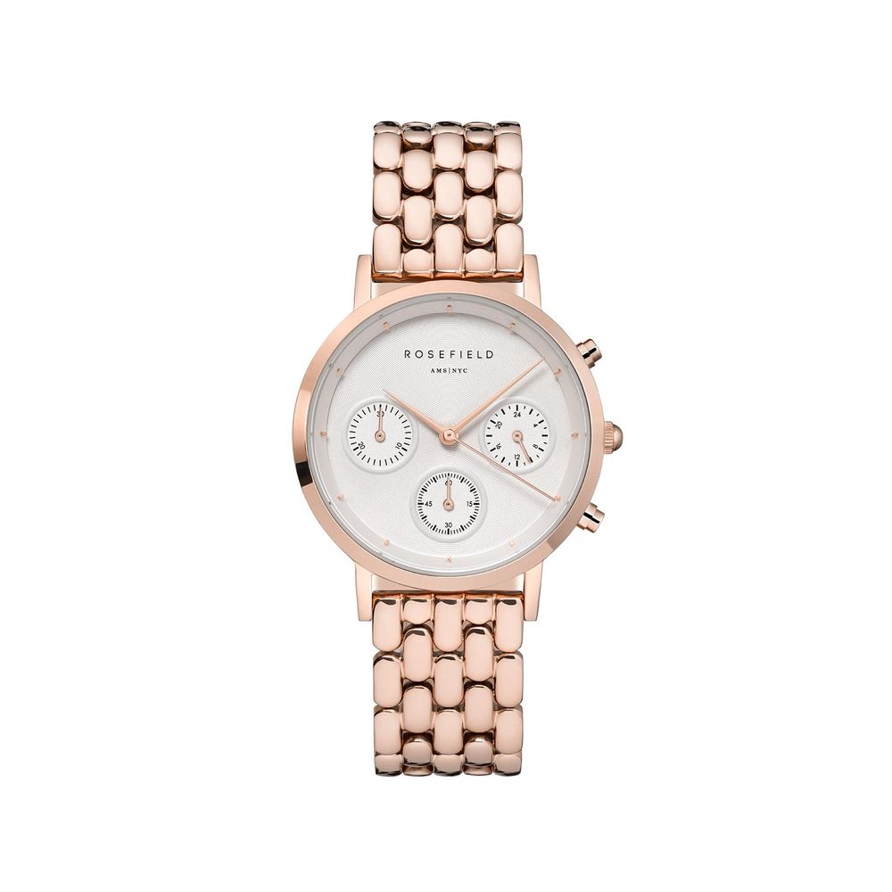 Multicolor Stainless Steel Dress Watch - ventzia