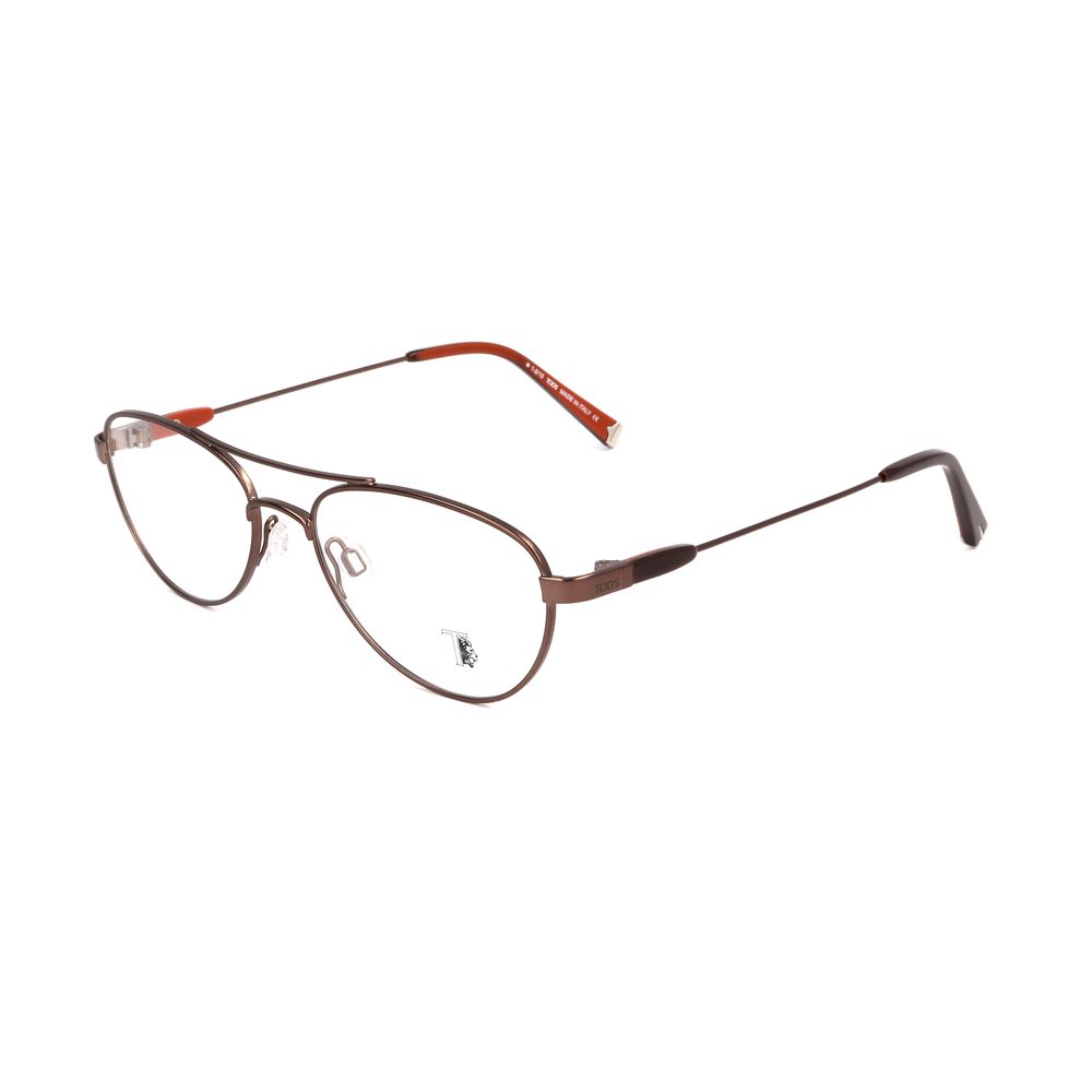 Brown Metal Glasses (Frames) - ventzia