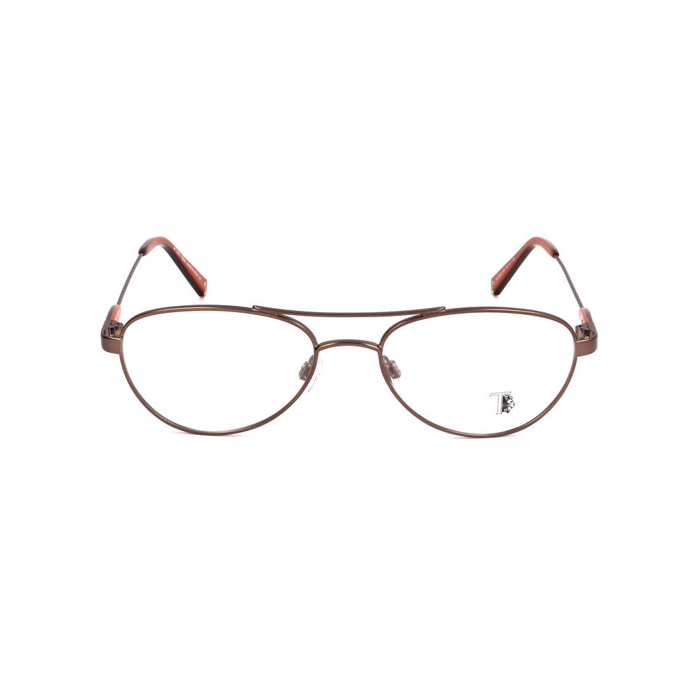 Brown Metal Glasses (Frames) - ventzia