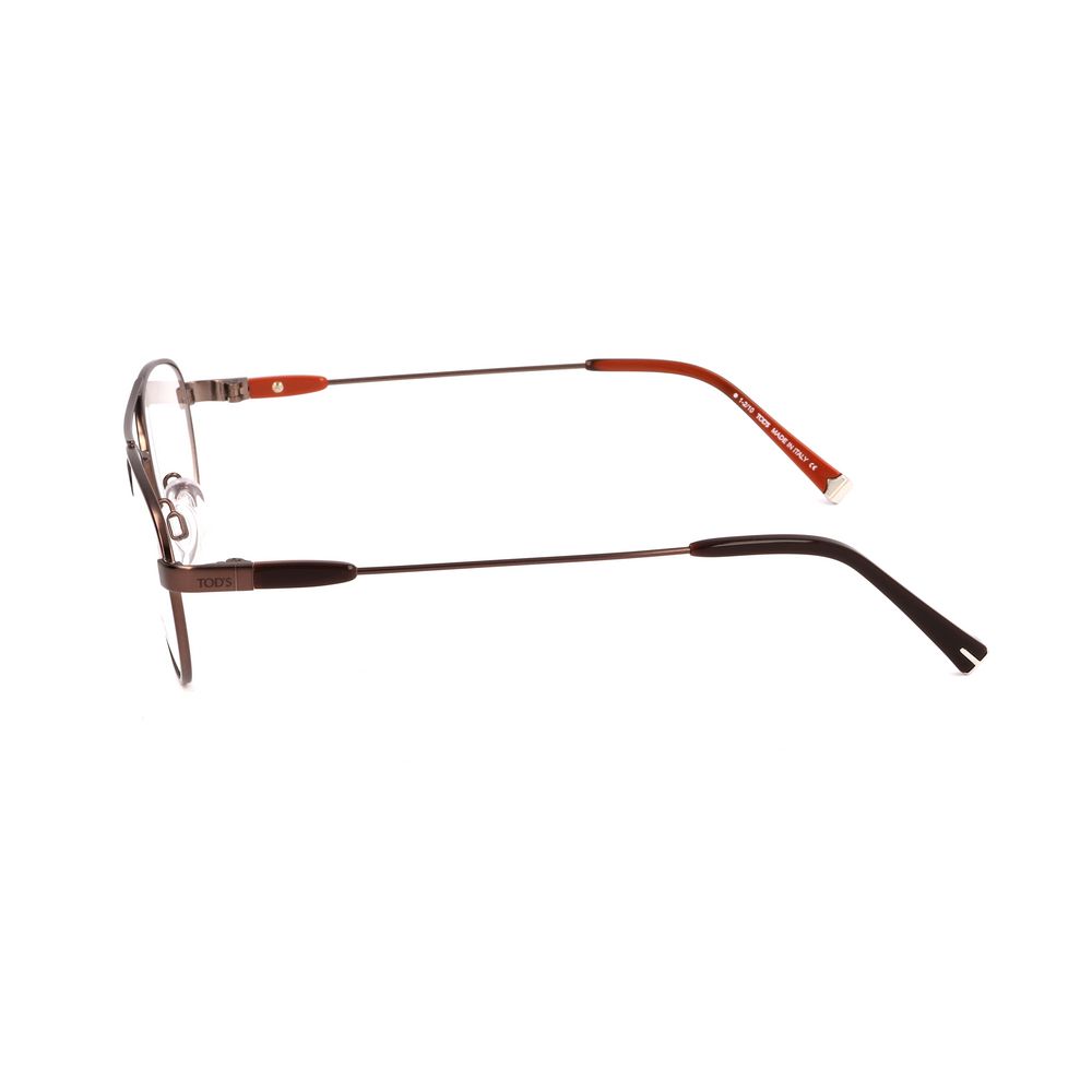 Brown Metal Glasses (Frames) - ventzia