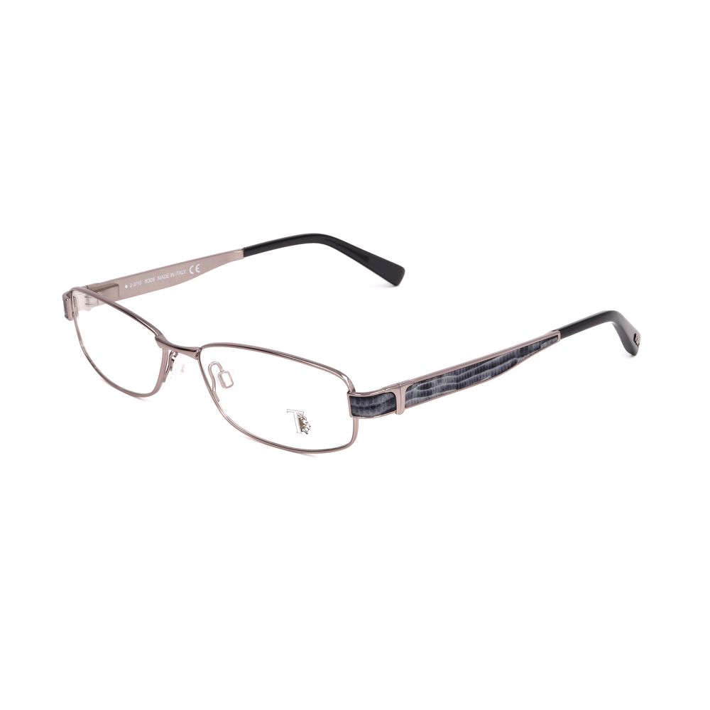 Gray Metal Glasses (Frames) - ventzia