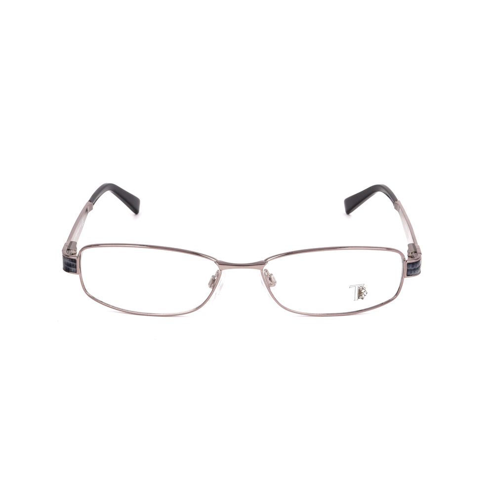 Gray Metal Glasses (Frames) - ventzia