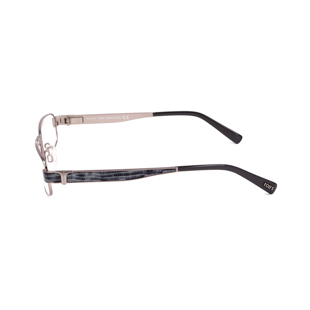 Gray Metal Glasses (Frames) - ventzia