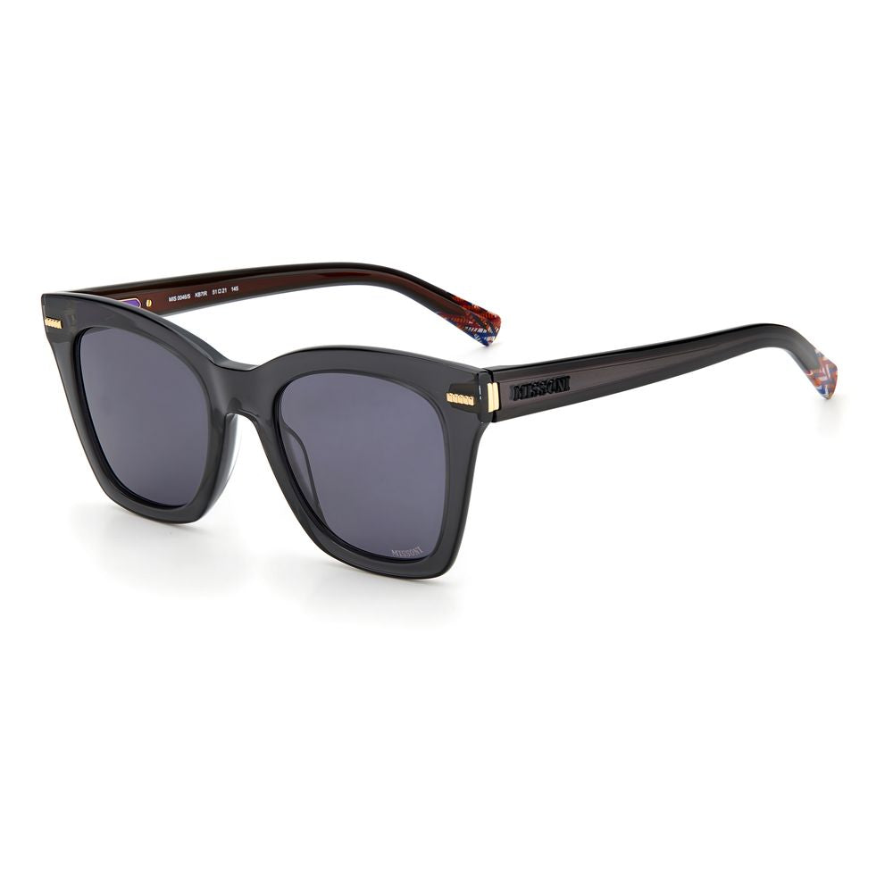 Gray Acetate Sunglasses - ventzia