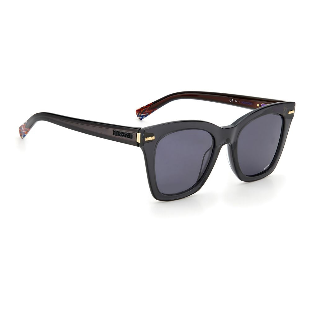 Gray Acetate Sunglasses - ventzia