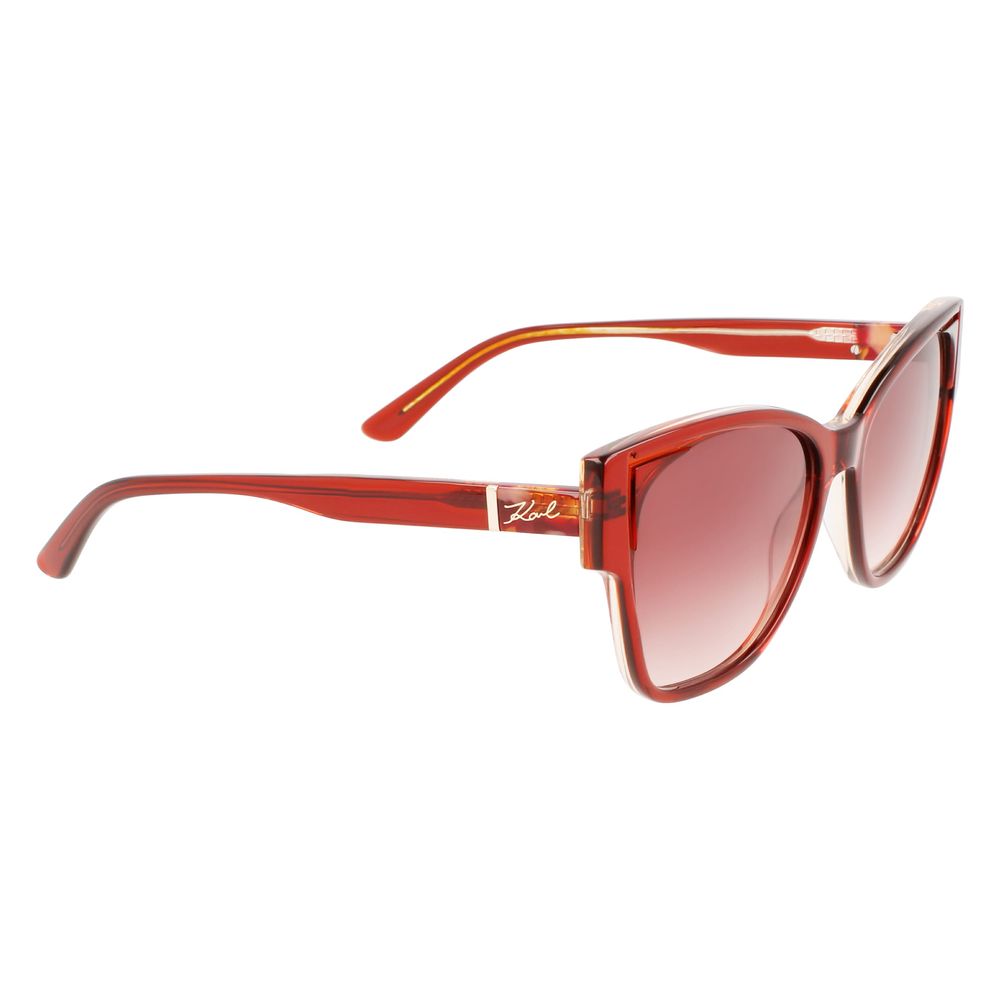 Orange Acetate Sunglasses - ventzia
