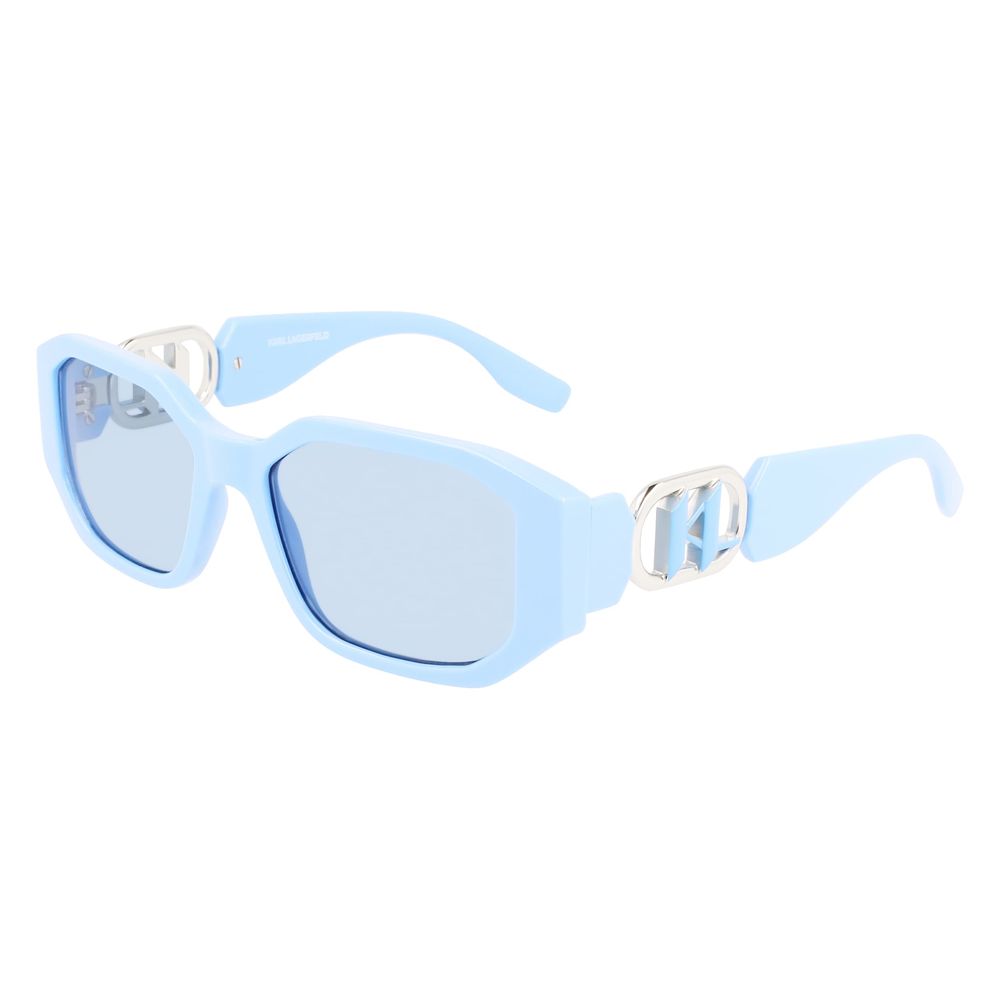 Blue Injected Sunglasses - ventzia