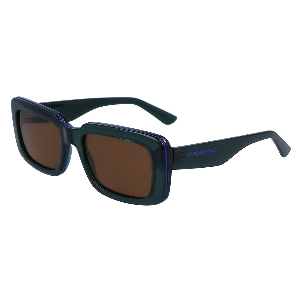 Green Injected Sunglasses - ventzia
