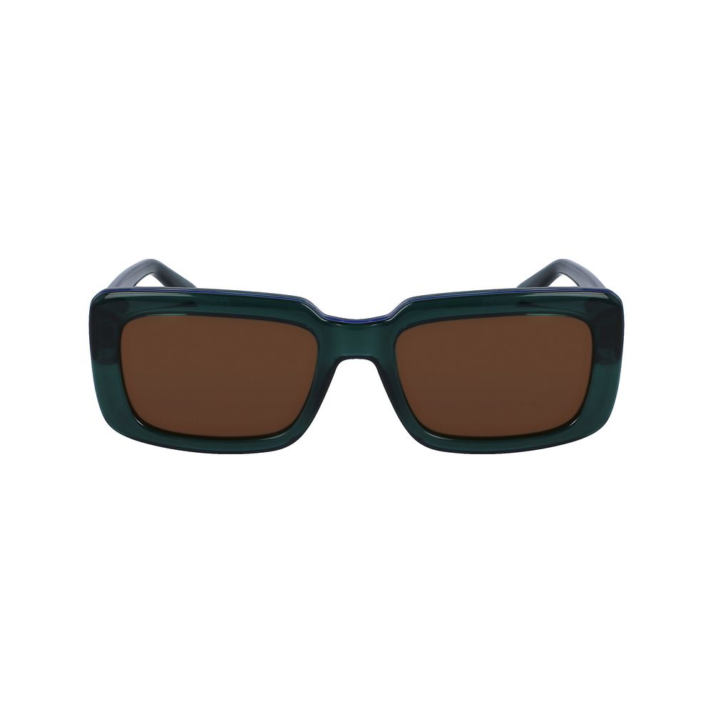 Green Injected Sunglasses - ventzia
