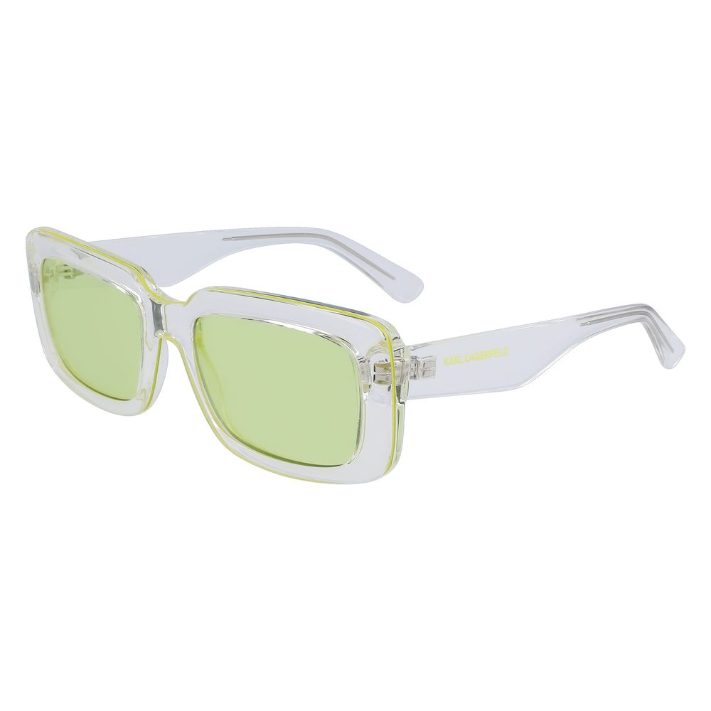 Transparent Injected Sunglasses - ventzia