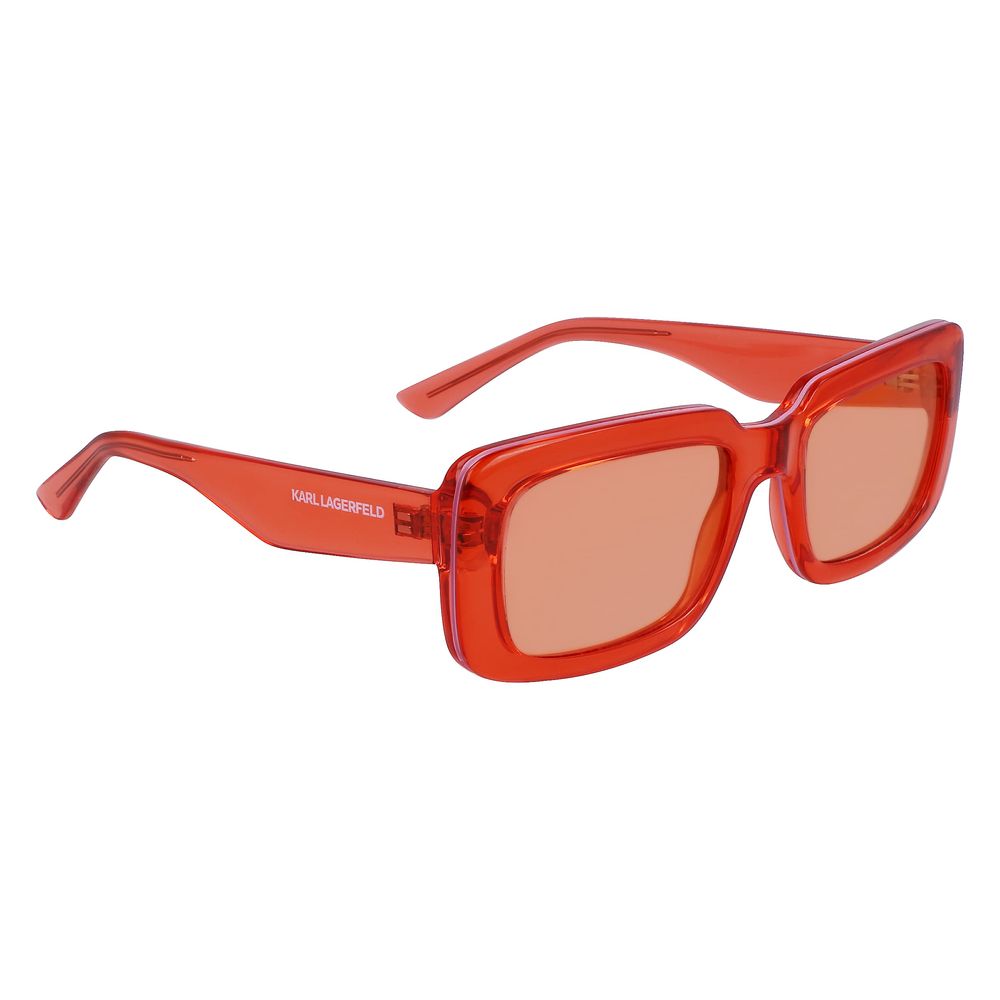 Orange Injected Sunglasses - ventzia
