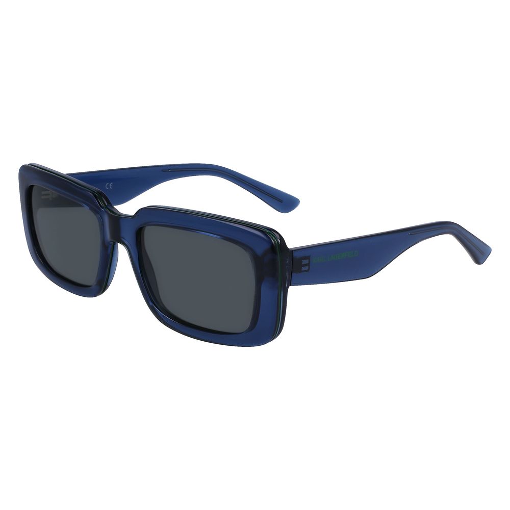 Blue Injected Sunglasses - ventzia