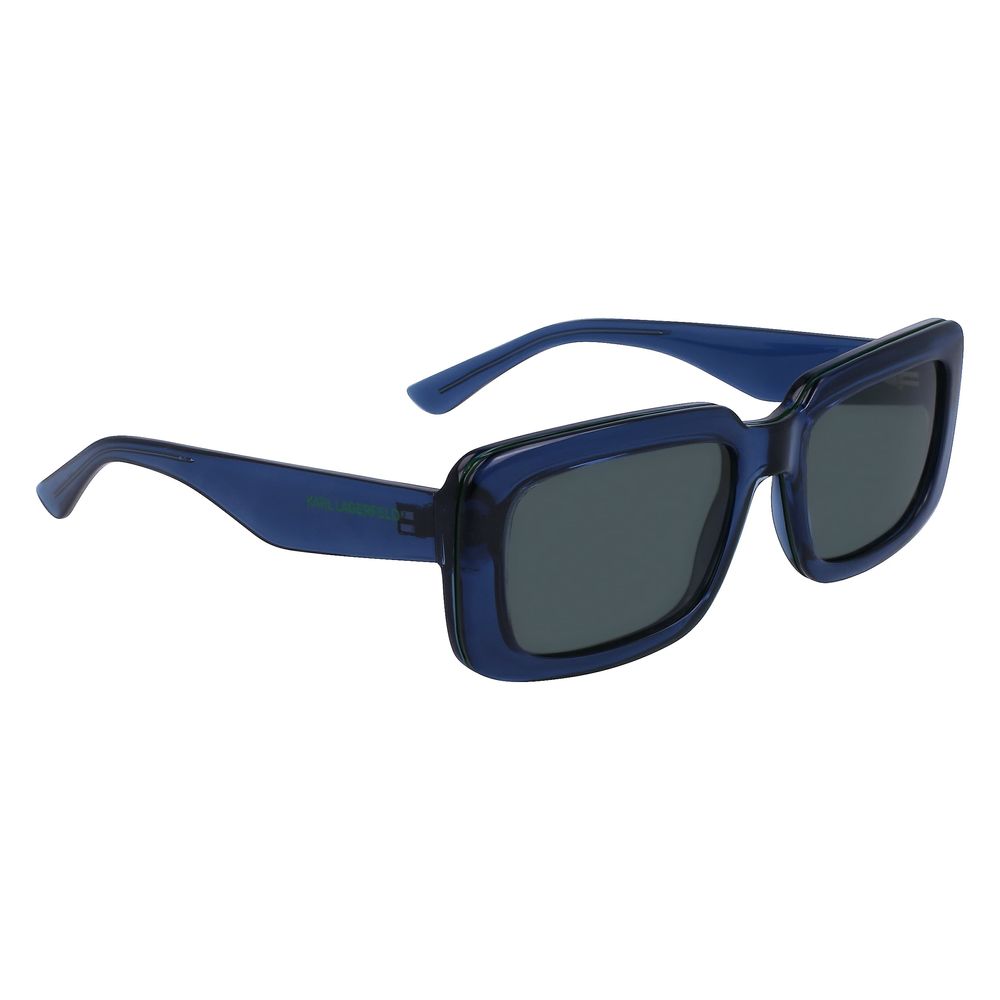 Blue Injected Sunglasses - ventzia