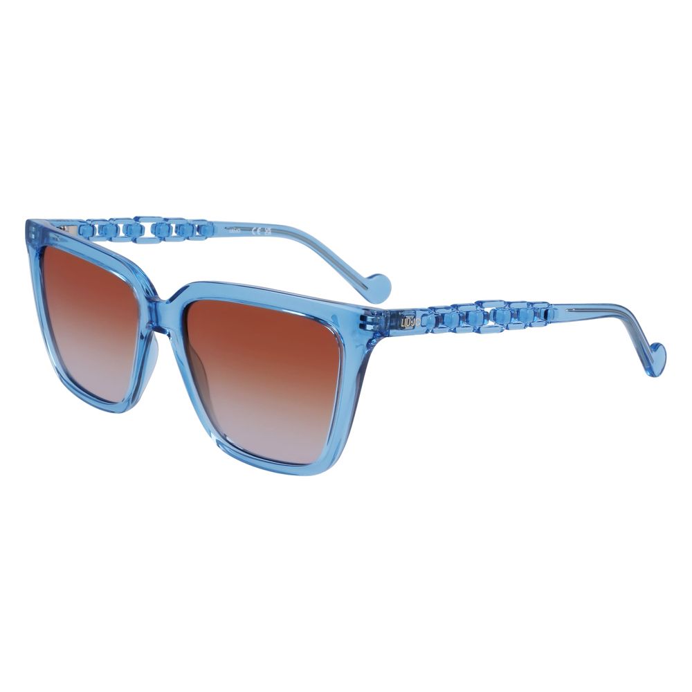 Blue Injected Sunglasses - ventzia
