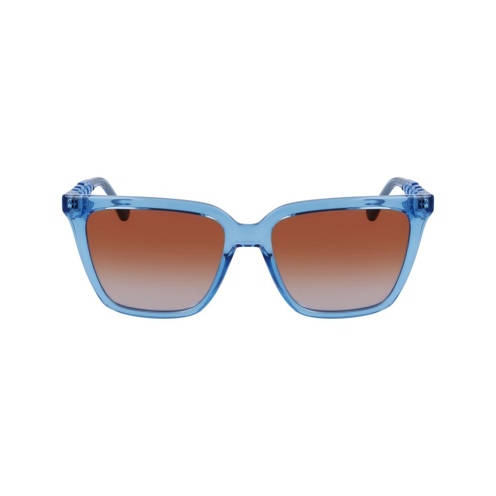 Blue Injected Sunglasses - ventzia