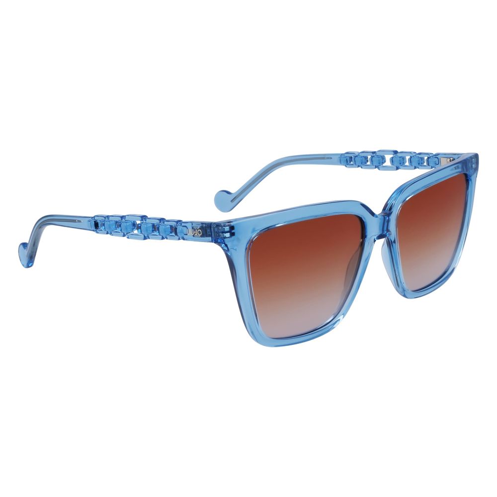 Blue Injected Sunglasses - ventzia