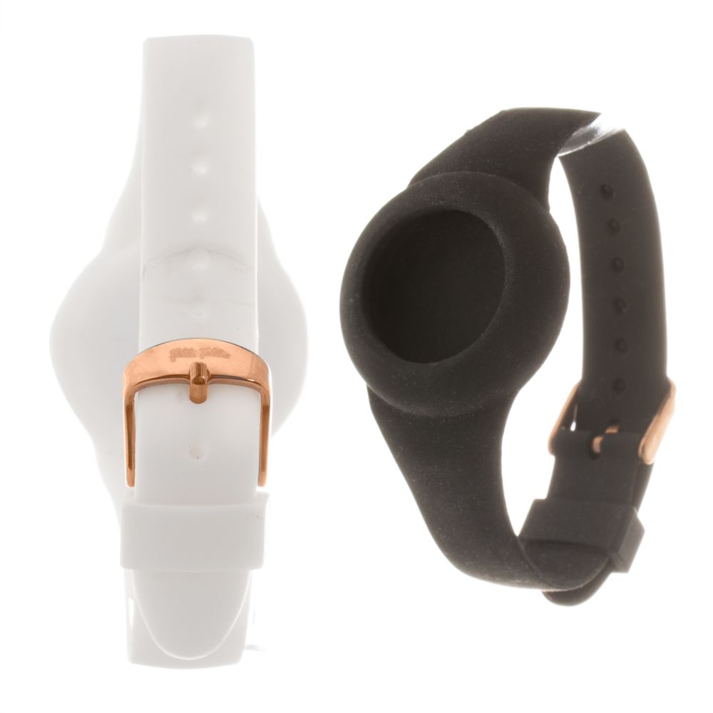 Black Synthetic Watch - ventzia