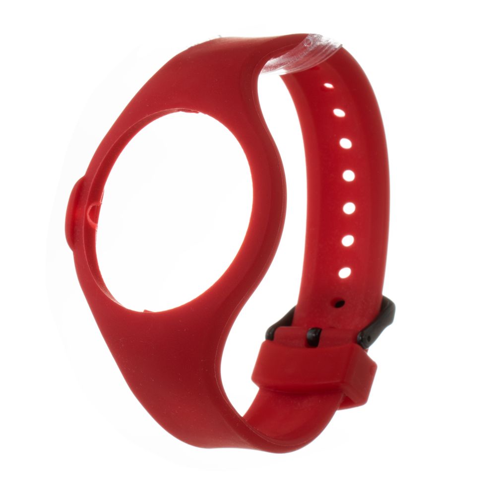 White Synthetic Sport Watch - ventzia
