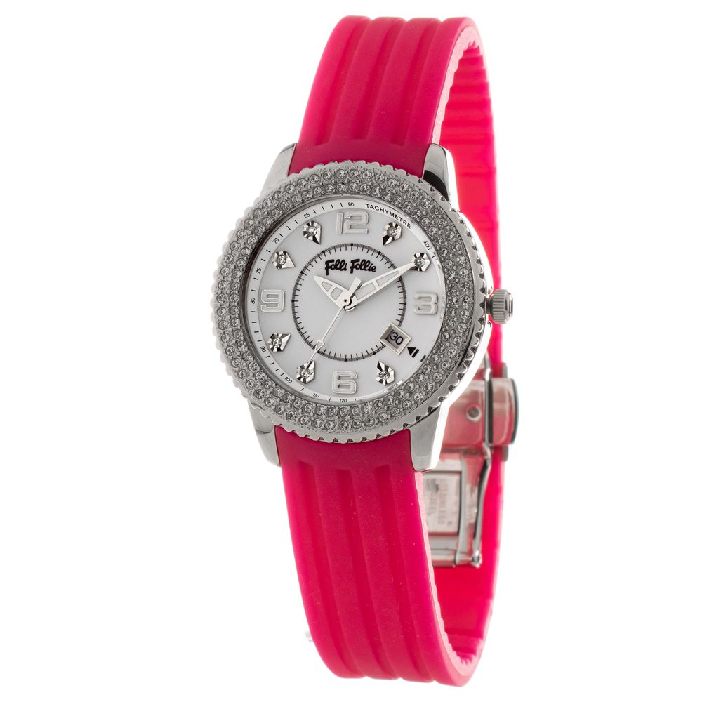 Multicolor Plastic Dress Watch - ventzia