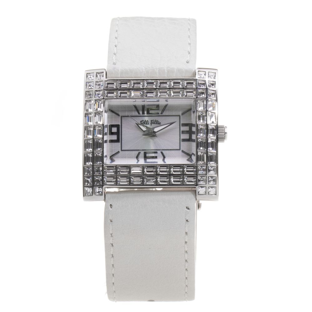 Gray Leather Dress Watch - ventzia