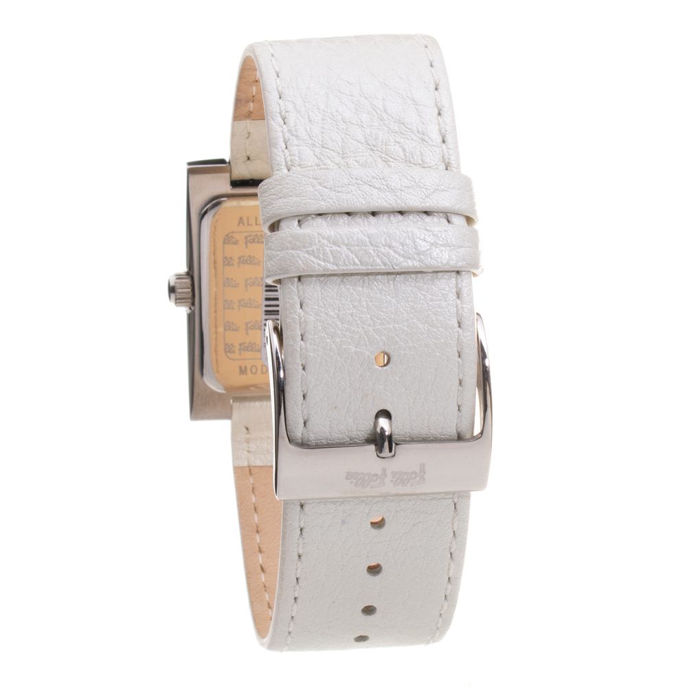 Gray Leather Dress Watch - ventzia