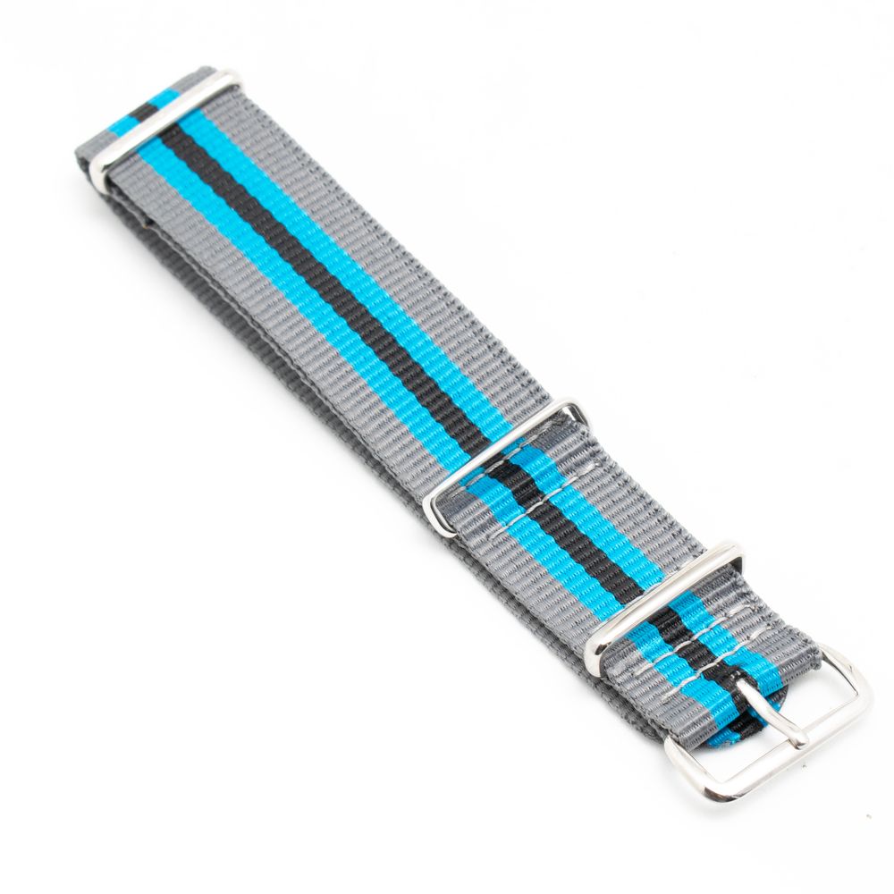 Blue Leather Dress Watch - ventzia