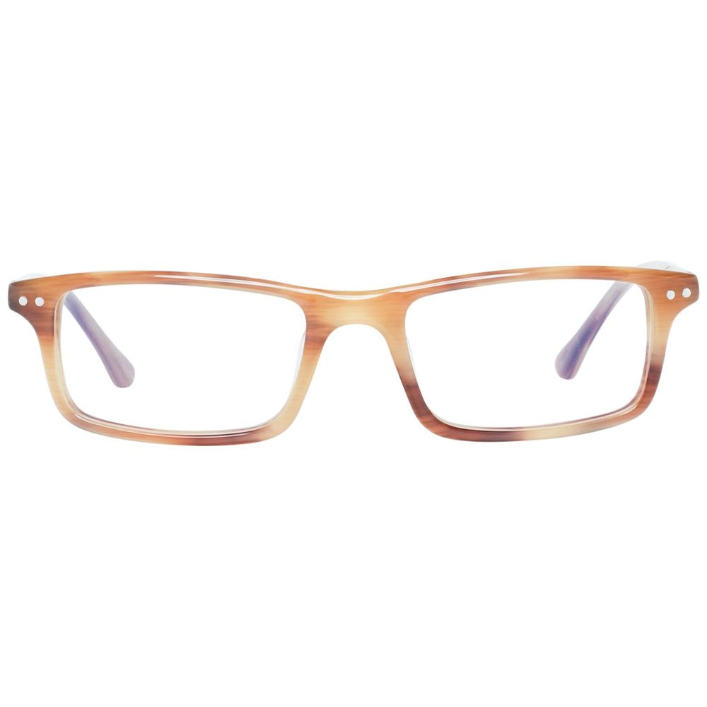 Brown Plastic Glasses (Frames) - ventzia