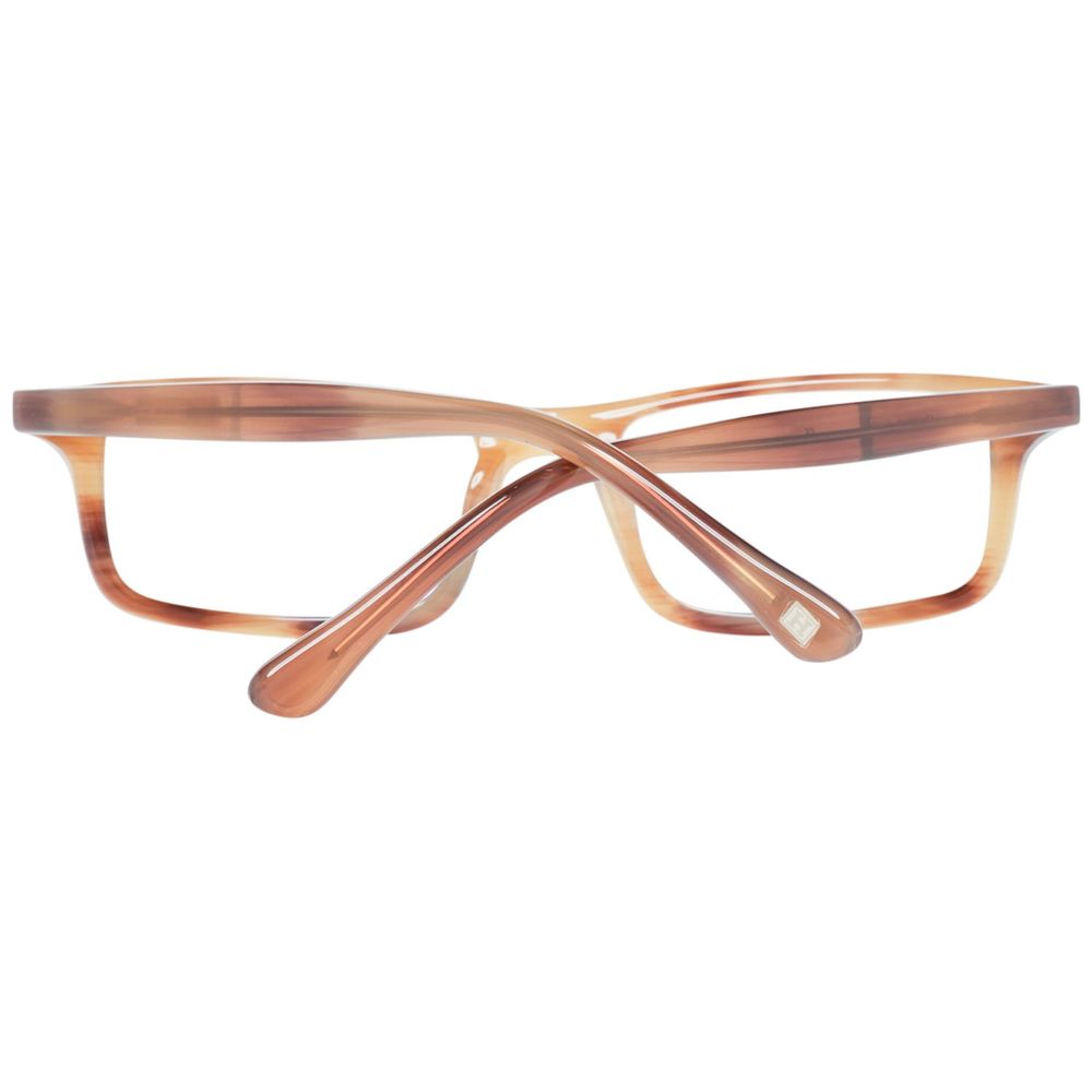 Brown Plastic Glasses (Frames) - ventzia