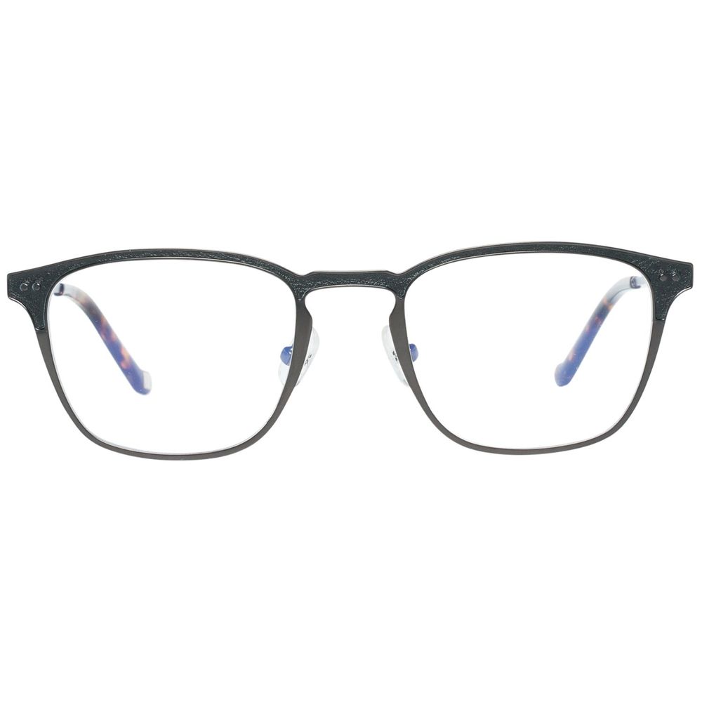 Gray Metal Glasses (Frames) - ventzia