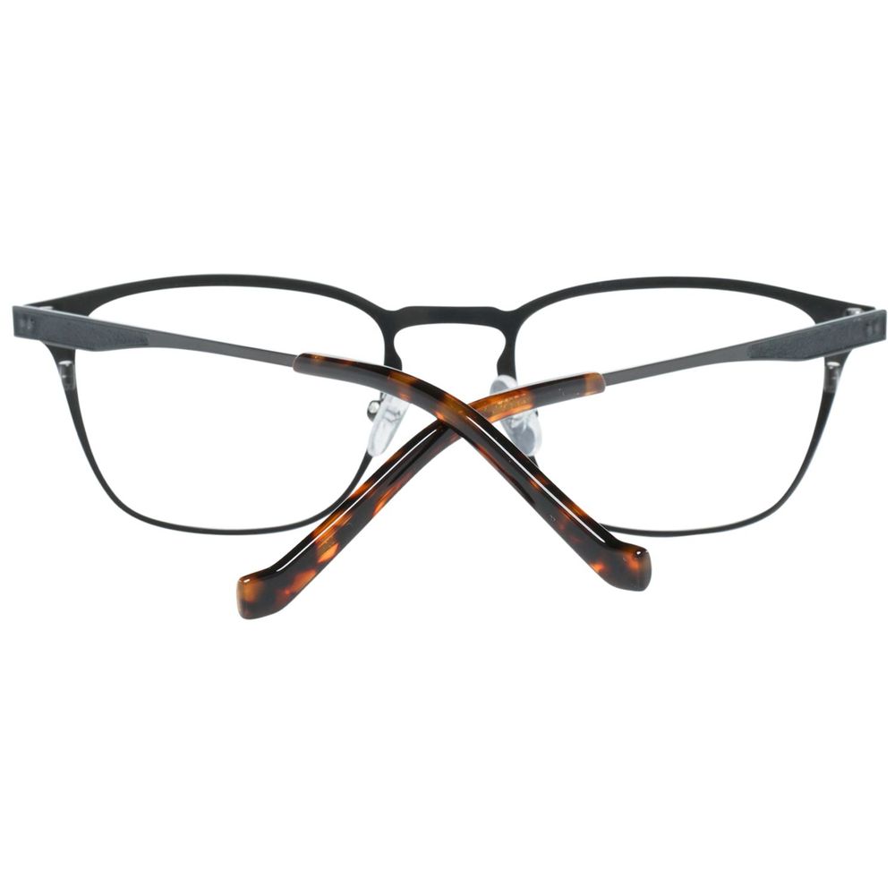Gray Metal Glasses (Frames) - ventzia