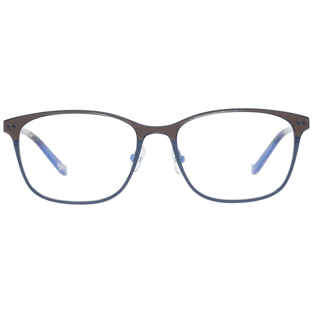 Blue Metal Glasses (Frames) - ventzia
