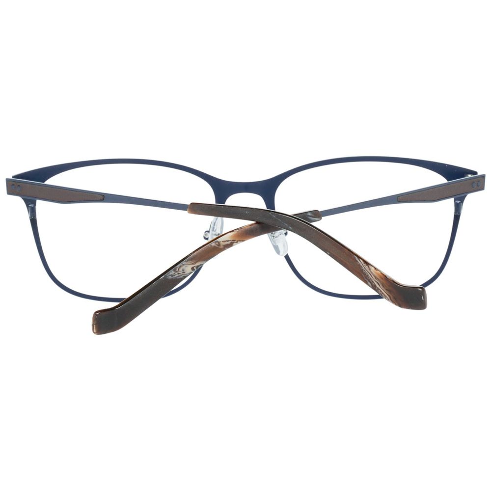 Blue Metal Glasses (Frames) - ventzia