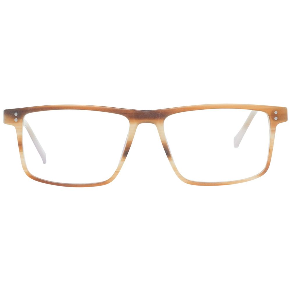 Brown Plastic Glasses (Frames) - ventzia
