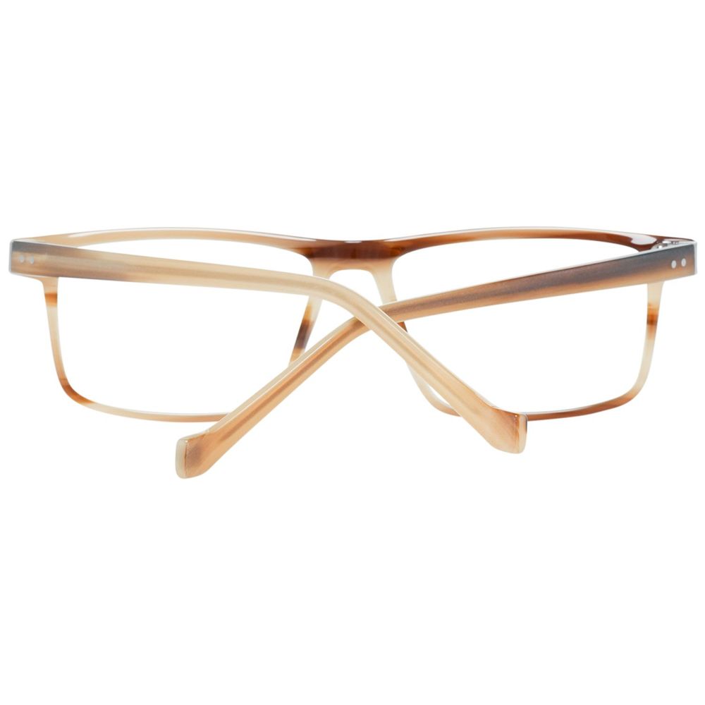 Brown Plastic Glasses (Frames) - ventzia
