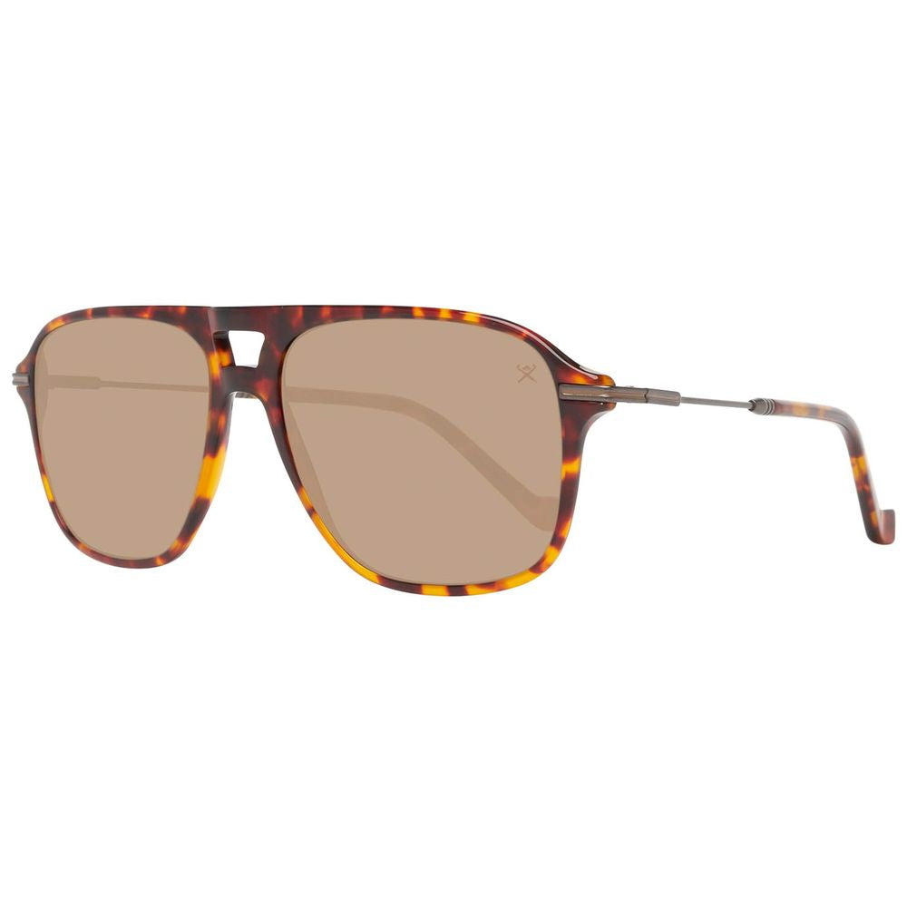 Brown Acetate Sunglasses - ventzia