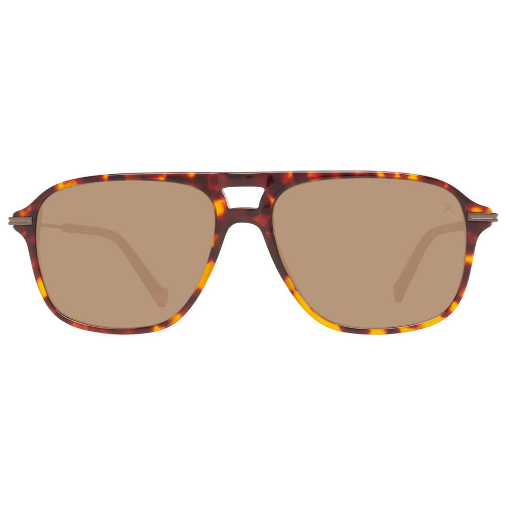 Brown Acetate Sunglasses - ventzia
