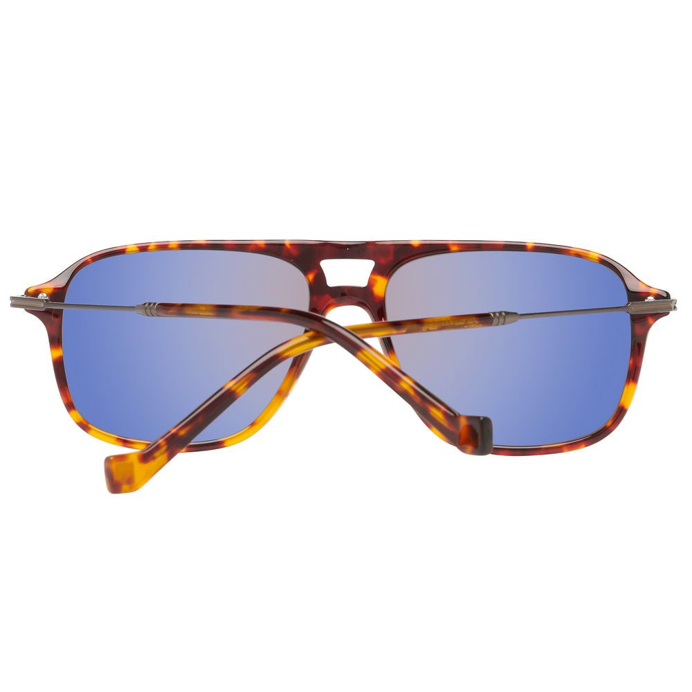 Brown Acetate Sunglasses - ventzia