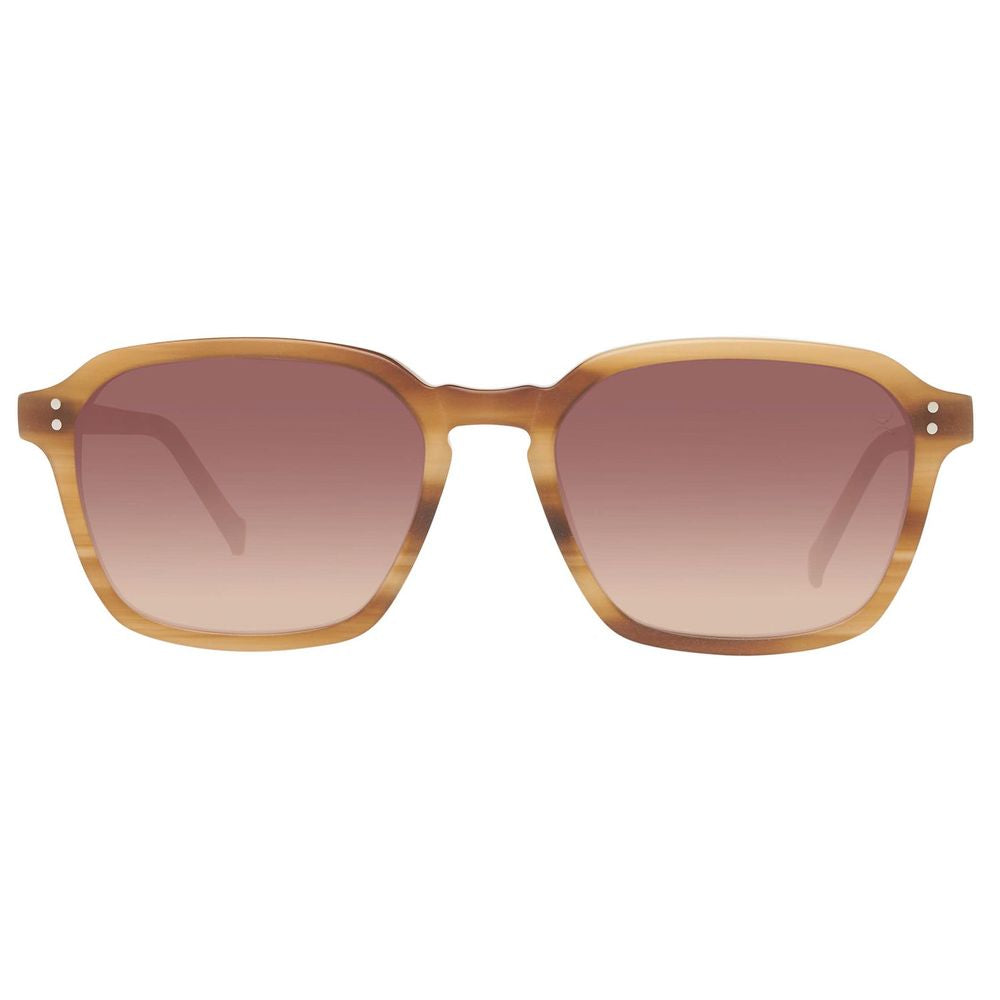 Brown Acetate Sunglasses - ventzia