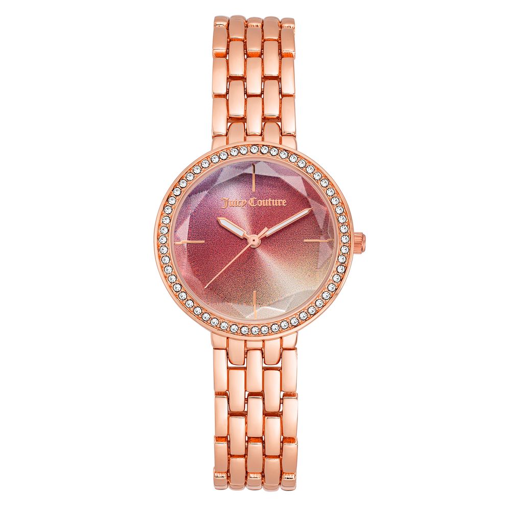 Multicolor Metal Dress Watch - ventzia
