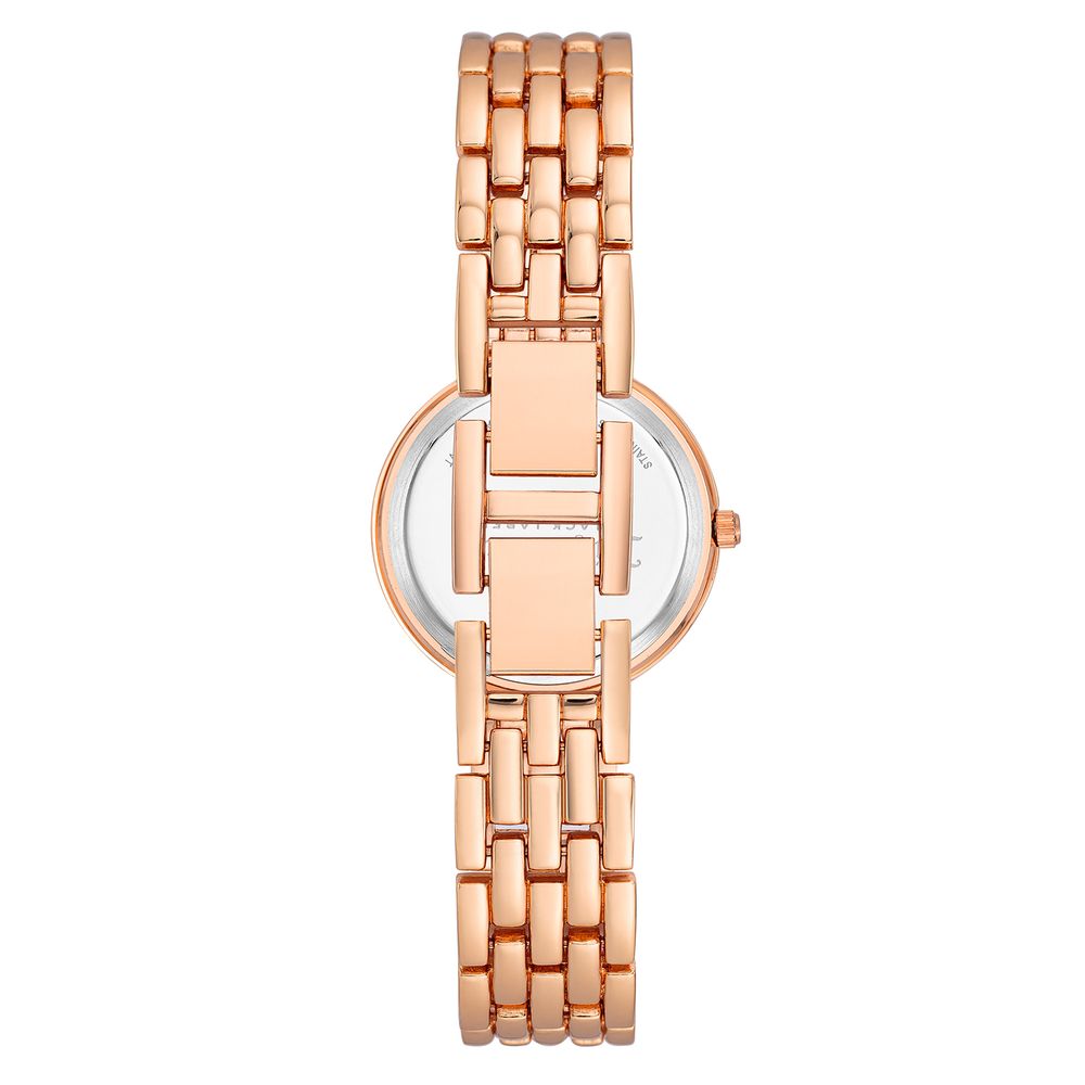Multicolor Metal Dress Watch - ventzia