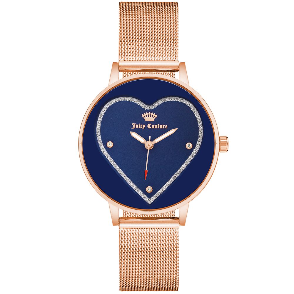 Multicolor Stainless Steel Dress Watch - ventzia