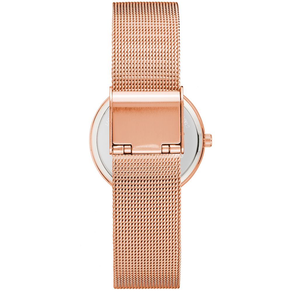 Multicolor Stainless Steel Dress Watch - ventzia